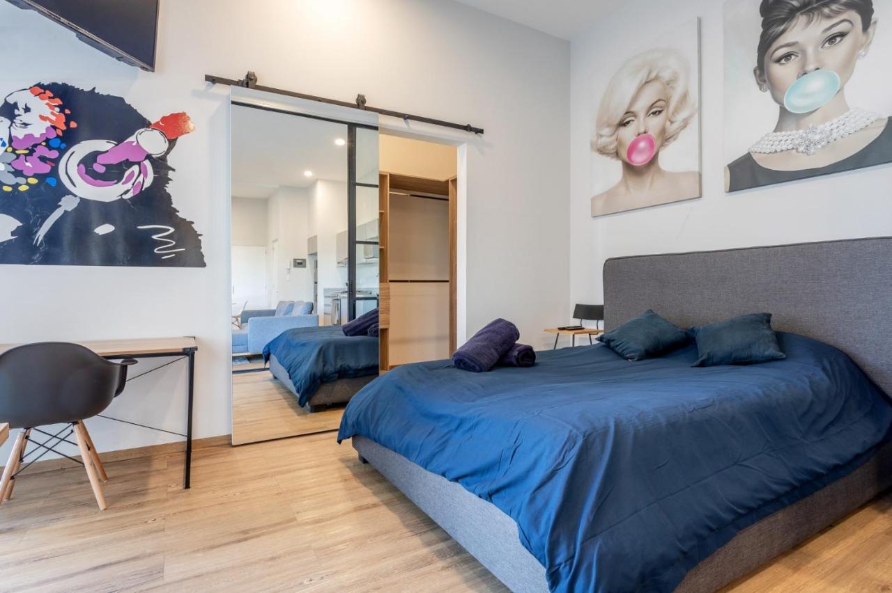 Kasa Napoles Apartment Mexico City Ngoại thất bức ảnh