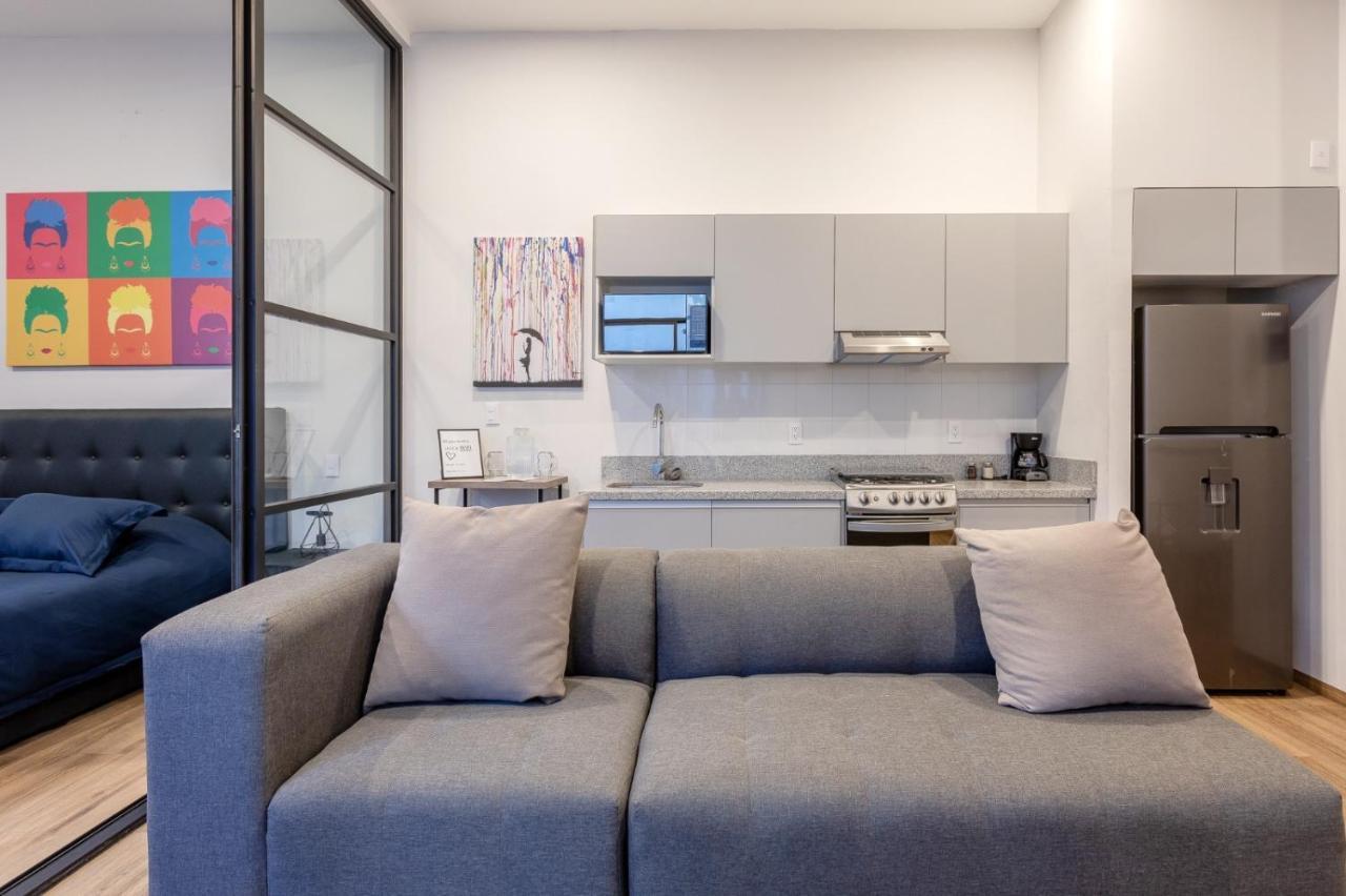 Kasa Napoles Apartment Mexico City Ngoại thất bức ảnh