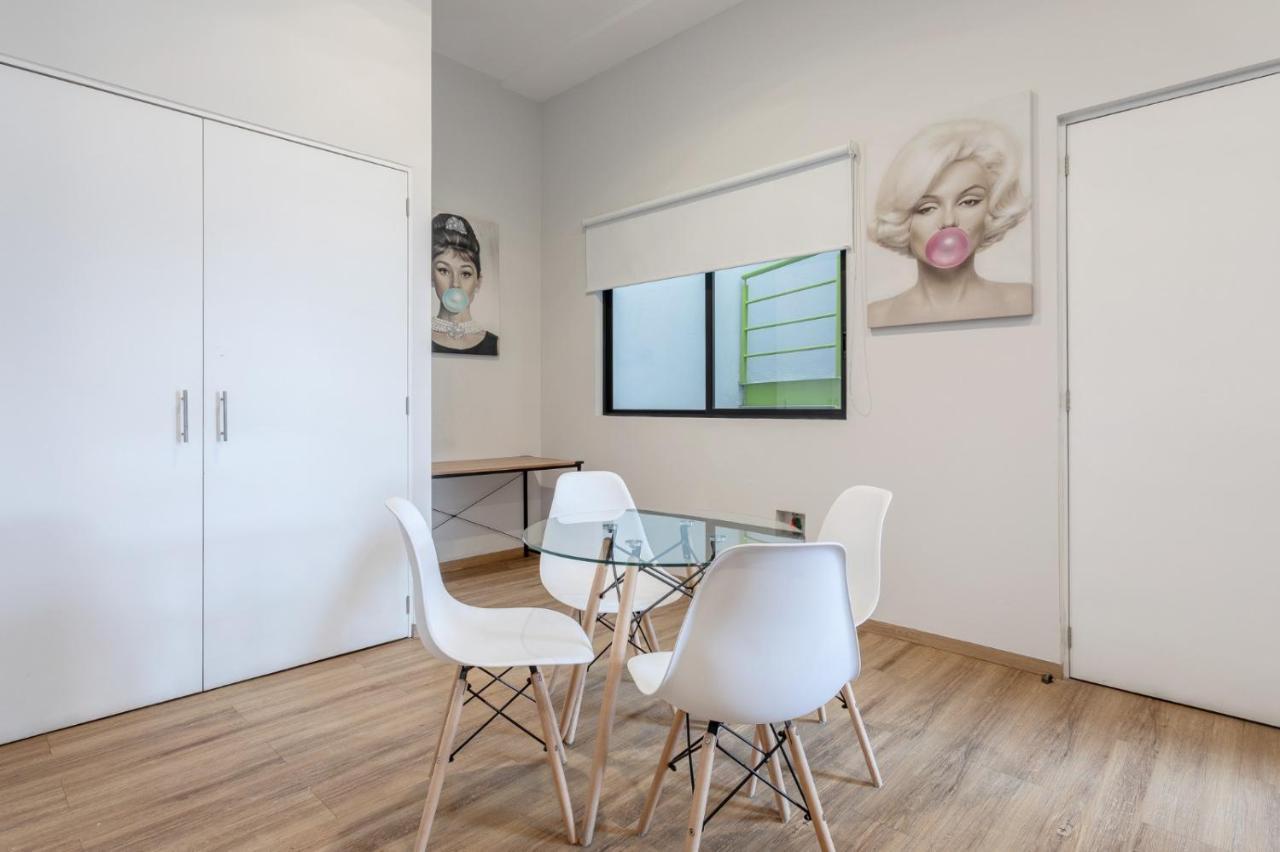 Kasa Napoles Apartment Mexico City Ngoại thất bức ảnh