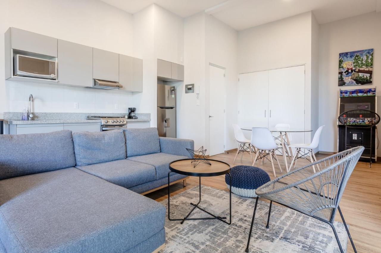 Kasa Napoles Apartment Mexico City Ngoại thất bức ảnh