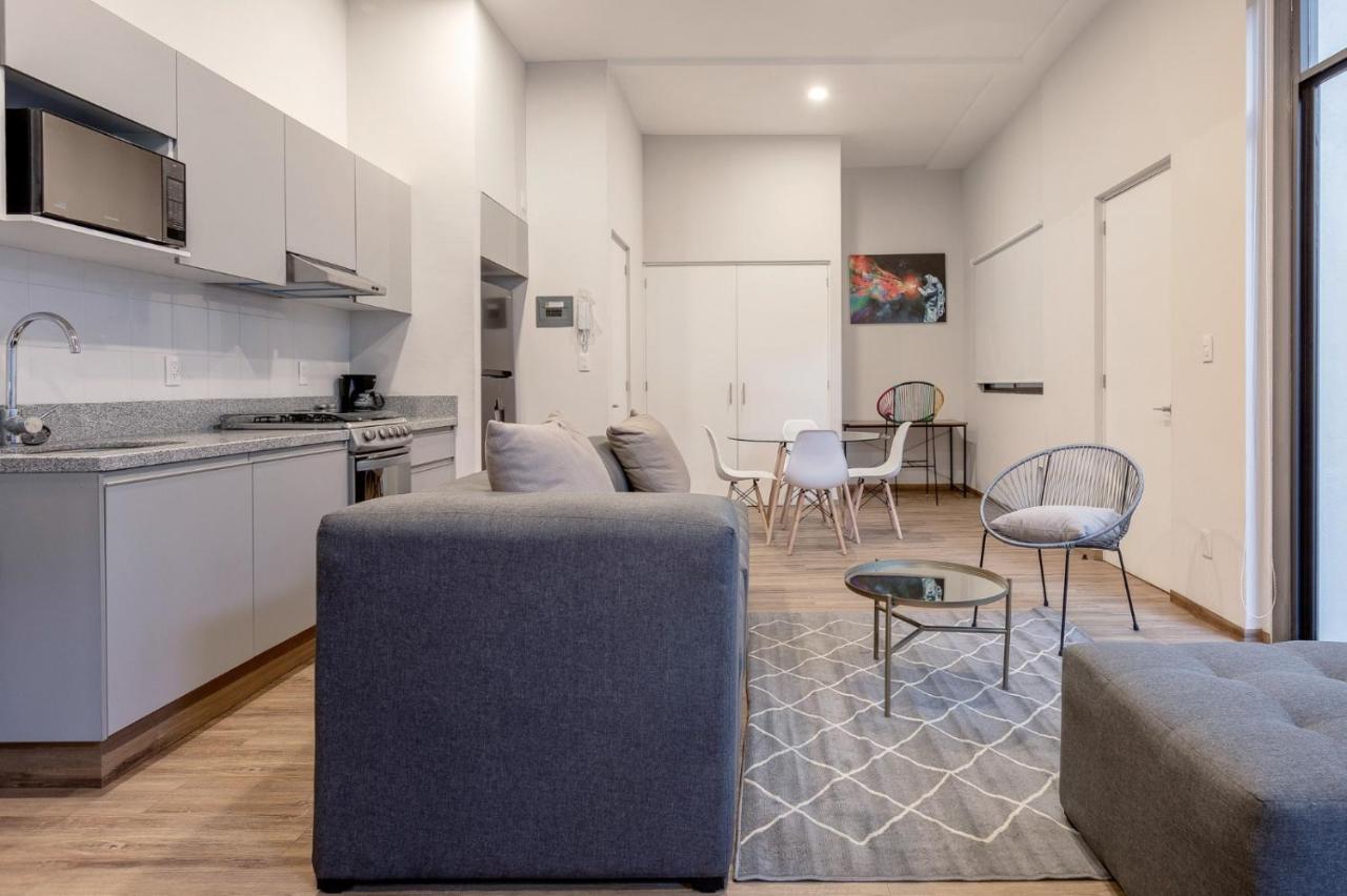 Kasa Napoles Apartment Mexico City Ngoại thất bức ảnh