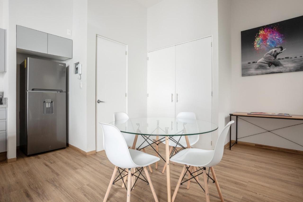 Kasa Napoles Apartment Mexico City Ngoại thất bức ảnh