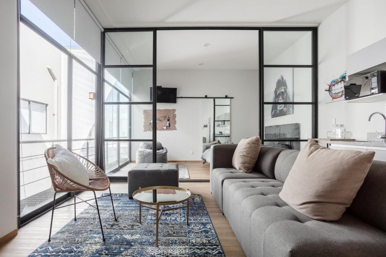 Kasa Napoles Apartment Mexico City Ngoại thất bức ảnh